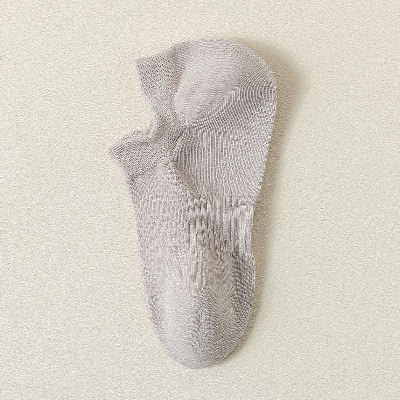 Baumwoll-Knöchelsocken (3 Paar) - Khaki - EU39-44 (US6-10) - image 4