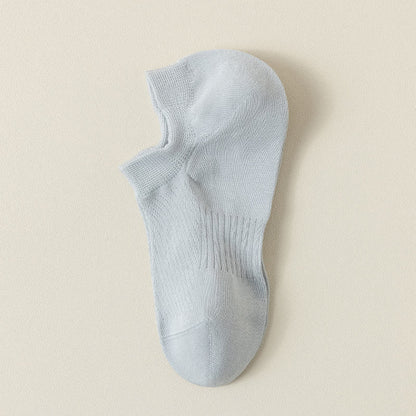 Baumwoll-Knöchelsocken (3 Paar) - Grau - EU39-44 (US6-10) - image 9