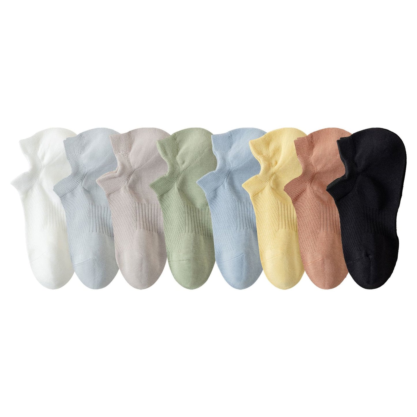 Baumwoll-Knöchelsocken (3 Paar) - image 1