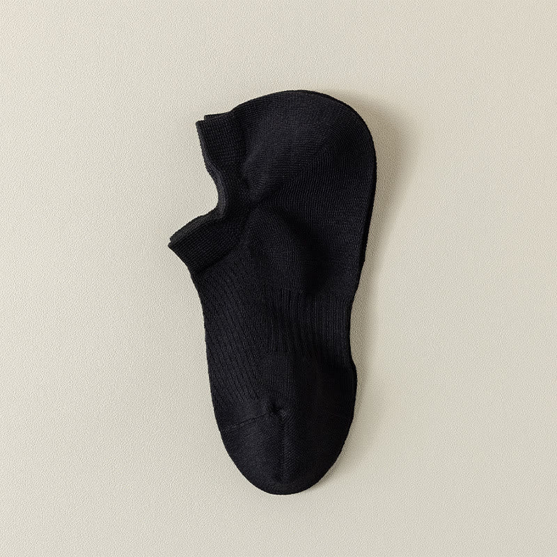 Baumwoll-Knöchelsocken (3 Paar) - Schwarz - EU39-44 (US6-10) - image 2