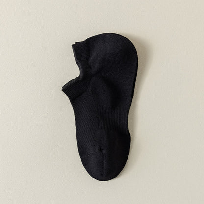 Baumwoll-Knöchelsocken (3 Paar) - Schwarz - EU39-44 (US6-10) - image 2