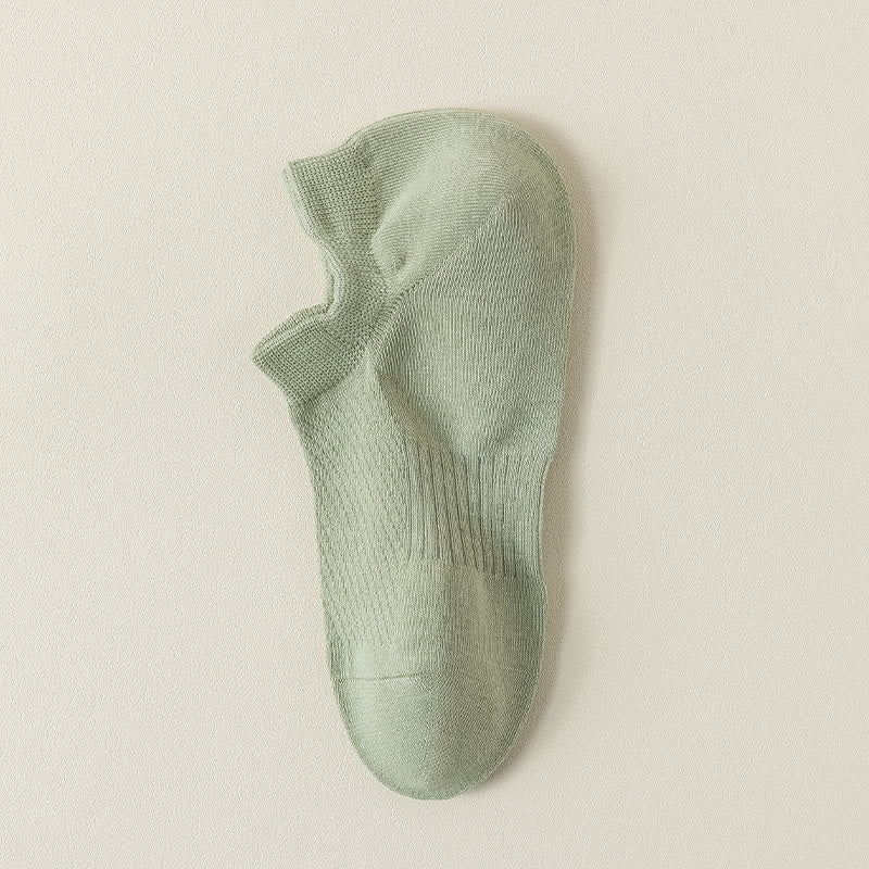 Baumwoll-Knöchelsocken (3 Paar) - Grün - EU39-44 (US6-10) - image 5