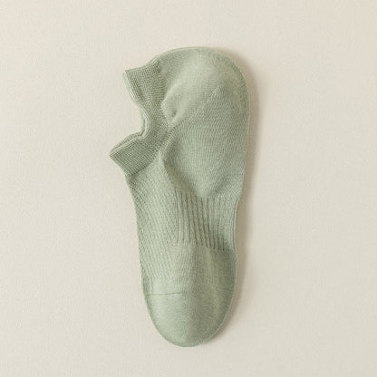 Baumwoll-Knöchelsocken (3 Paar) - Grün - EU39-44 (US6-10) - image 5