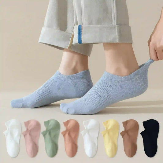 Baumwoll-Knöchelsocken (3 Paar) - image 0