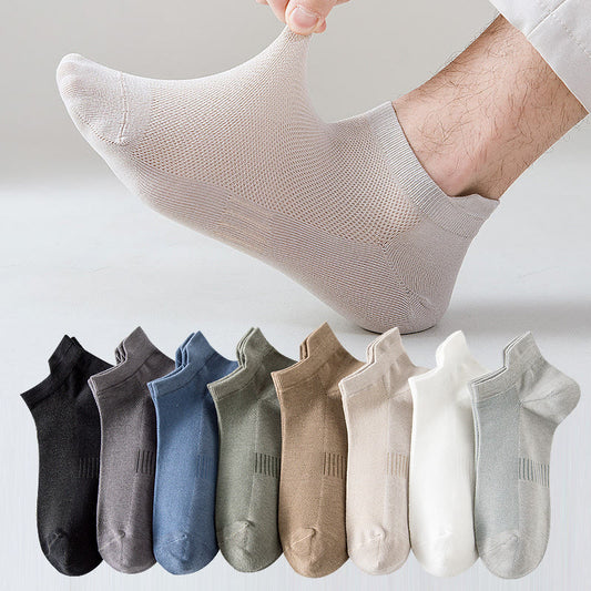 Atmungsaktive, unsichtbare Socken (5 Paar) - image 0