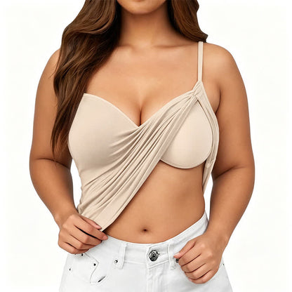 Modal Wireless Tank Top (2 Stück) - Nackt - 6XL - image 13