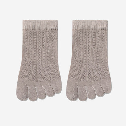 Atmungsaktive Mesh-Ausrichtungssocken (4 Paar) - Kaffee - EU36-40 (US3-7) - image 17
