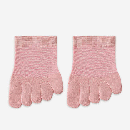 Weiche Baumwoll-Ausrichtungssocken (5 Paar) - Rosa - EU36-40 (US3-7) - image 14