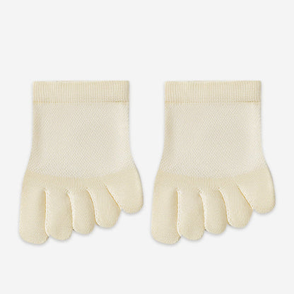 Weiche Baumwoll-Ausrichtungssocken (5 Paar) - Gelb - EU36-40 (US3-7) - image 15