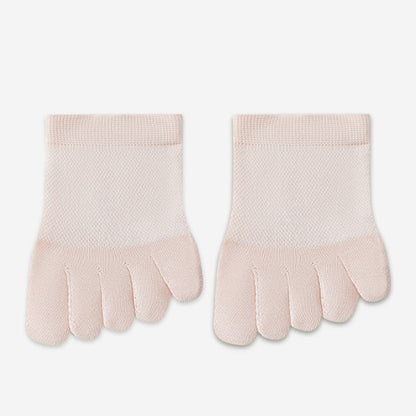 Weiche Baumwoll-Ausrichtungssocken (5 Paar) - Hellrosa - EU36-40 (US3-7) - image 13