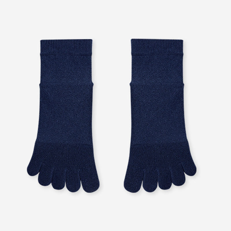 Atmungsaktive, antibakterielle Ausrichtungssocken (3 Paar) - Marineblau - EU40-45 (US7-11) - image 15