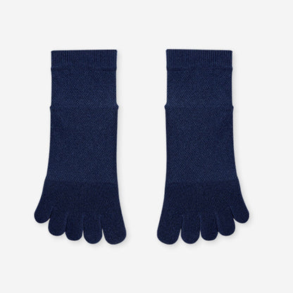 Atmungsaktive, antibakterielle Ausrichtungssocken (3 Paar) - Marineblau - EU40-45 (US7-11) - image 15