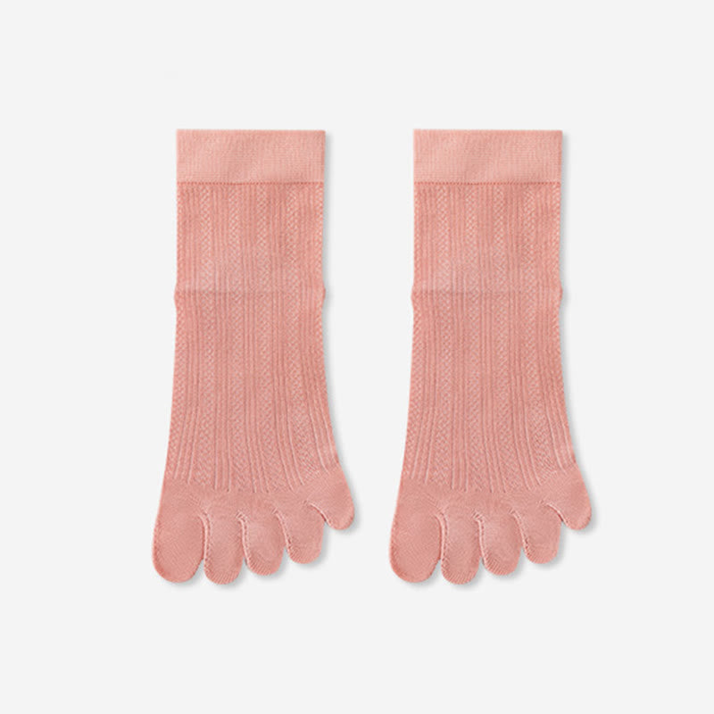 Bambus-Ausrichtungssocken (3 Paar) - Rosa - EU36-40 (US3-7) - image 12