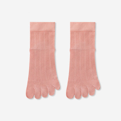 Bambus-Ausrichtungssocken (3 Paar) - Rosa - EU36-40 (US3-7) - image 12