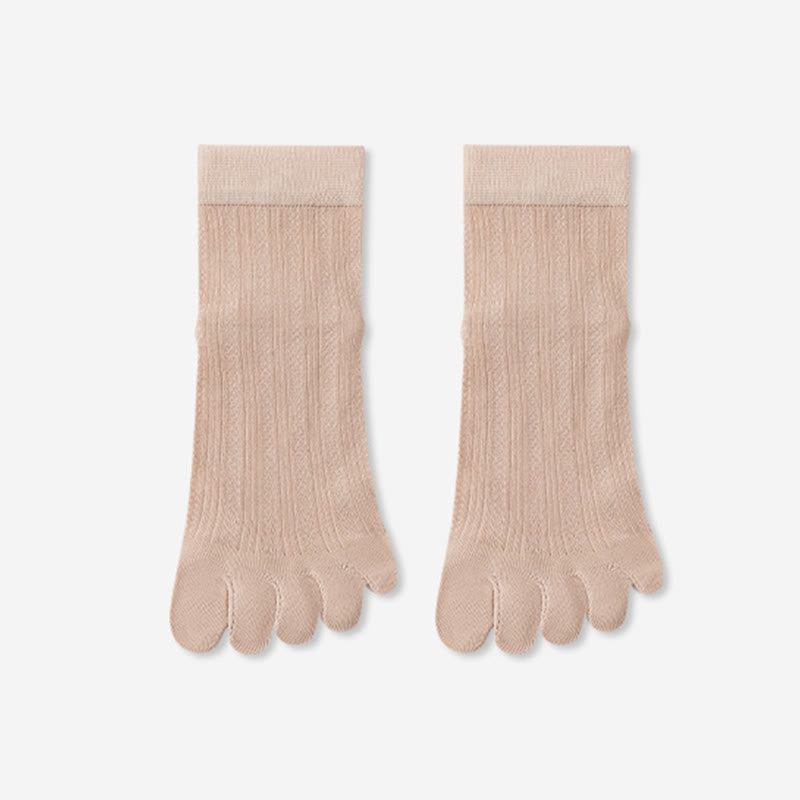 Bambus-Ausrichtungssocken (3 Paar) - Khaki - EU36-40 (US3-7) - image 16