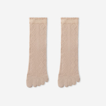 Ausrichtungssocken aus Baumwollnetz (3 Paar) - Khaki - EU36-40 (US3-7) - image 14