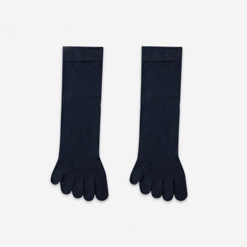 Leichte Ausrichtungssocken aus Bambus (4 Paar) - Marineblau - EU39-45 (US6-11) - image 13