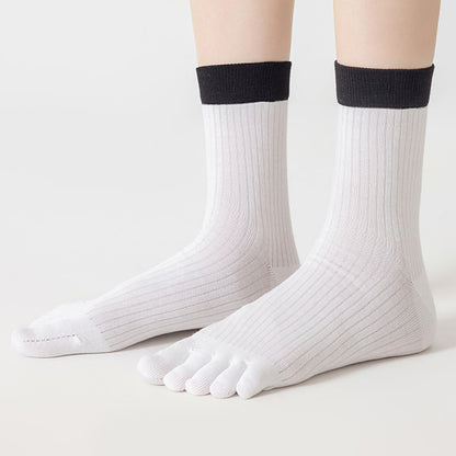 Lässige, farblich abgesetzte Socken (3 Paar) - image 9