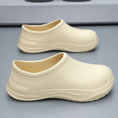 Rutschfeste Arbeitsschuhe - Beige - EU44-45 (US10-11) - image 11