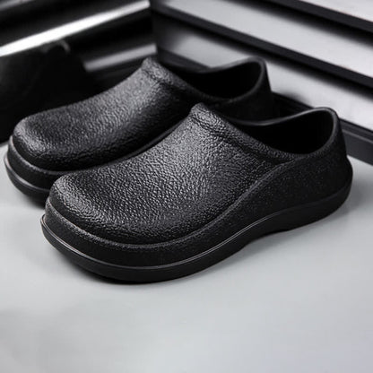 Wasserfreundliche Slip-On-Arbeitsschuhe - Schwarz - EU46 (US12) - image 13