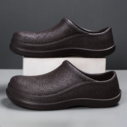 Wasserfreundliche Slip-On-Arbeitsschuhe - Braun - EU46 (US12) - image 12