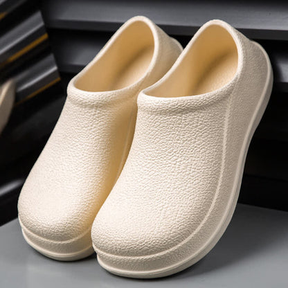 Wasserfreundliche Slip-On-Arbeitsschuhe - Beige - EU46 (US12) - image 14