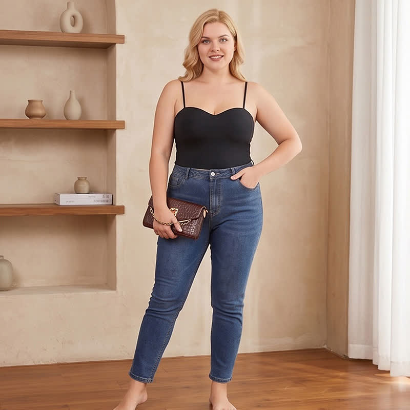 Nahtloses Kühl-Tanktop in Übergröße (2-teilig) - image 5