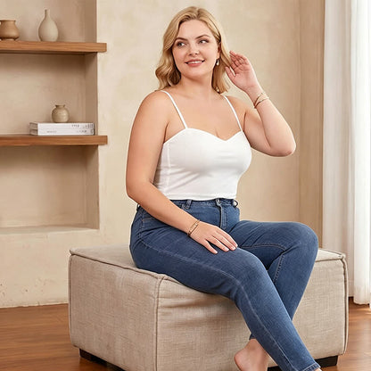 Nahtloses Kühl-Tanktop in Übergröße (2-teilig) - image 2