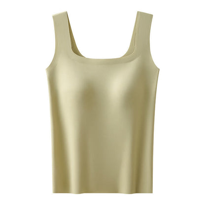 Plus Size Tanktop mit eckigem Ausschnitt und kühlender Wirkung - Grün - XXL - image 9