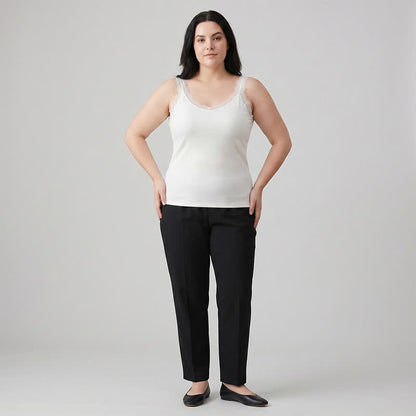 Tanktop aus Modal mit Spitzenbesatz (2-teilig) - image 2