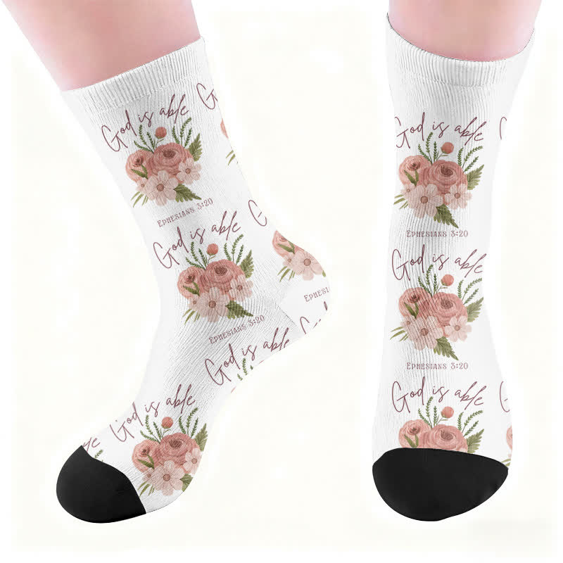 Socken mit Leopardenmuster - image 4