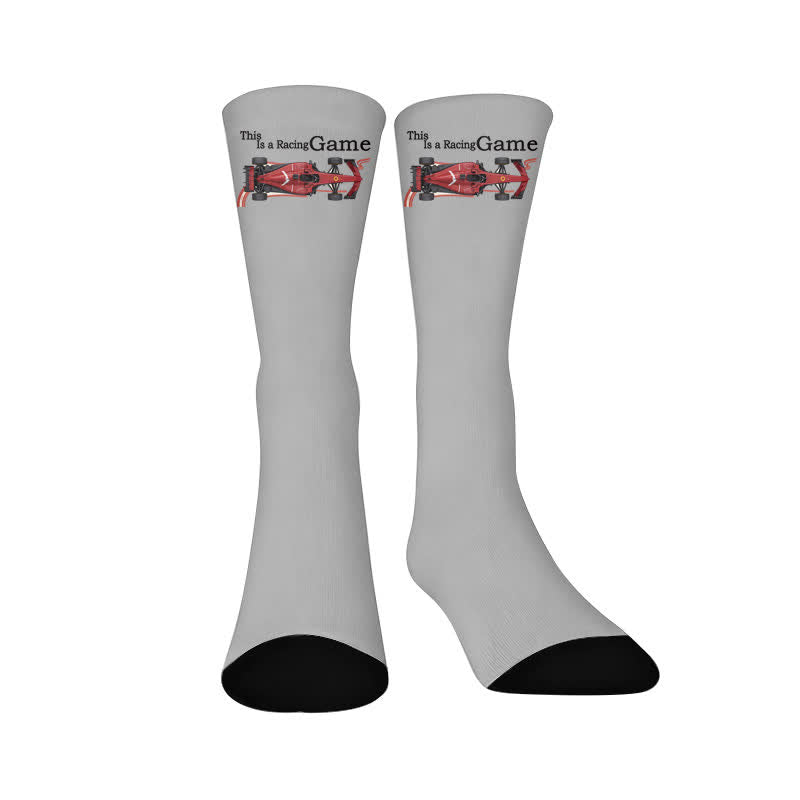 Rennflaggen-Socken - Rennen (1 Paar) - EU37-44 (US4-10) - image 7