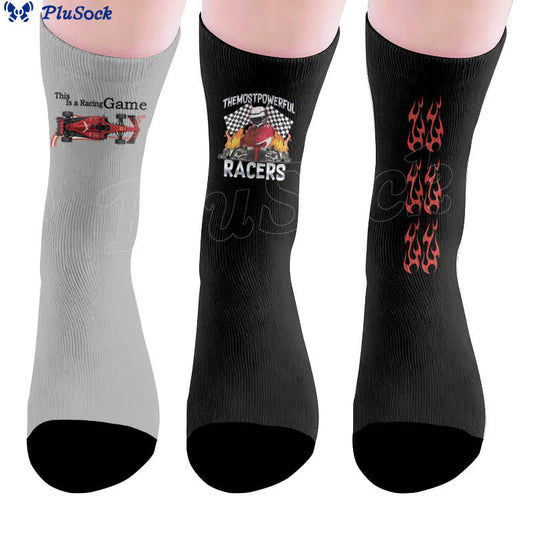 Rennflaggen-Socken - image 0