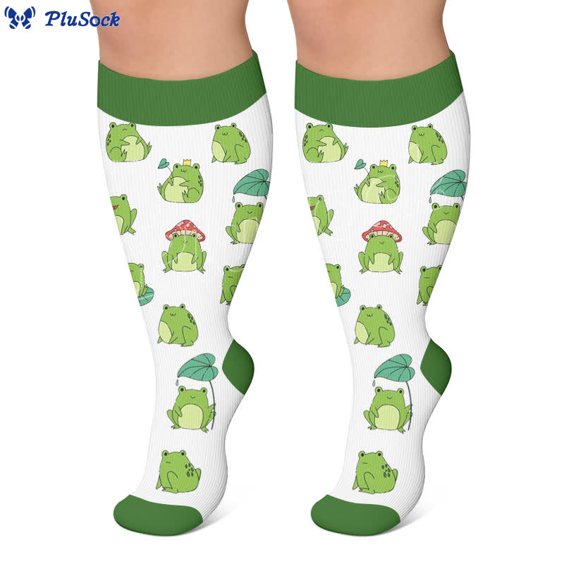 Kompressionsstrümpfe von Frog in Übergröße - image 5