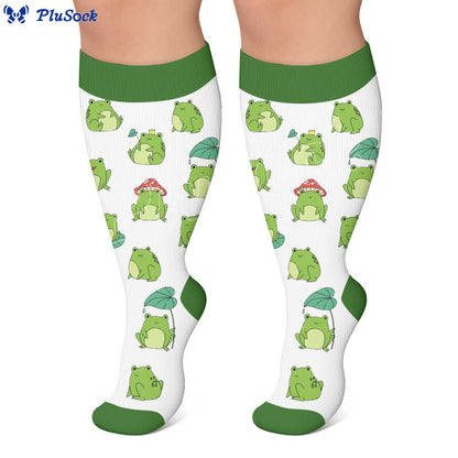Kompressionsstrümpfe von Frog in Übergröße - image 5