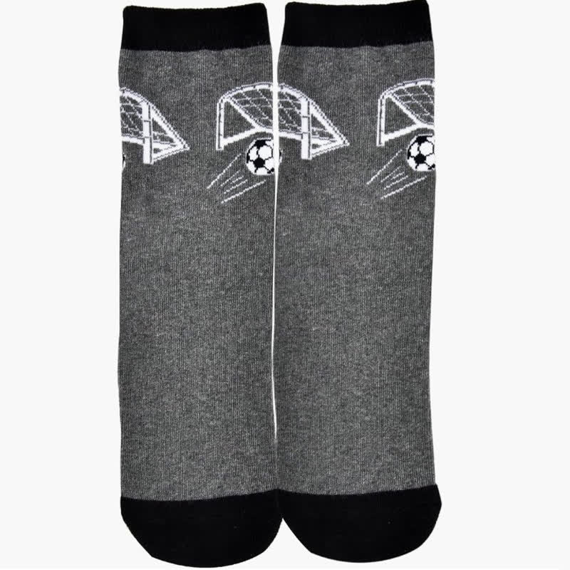 Baumwollsocken mit Fußballzitat (2 Paar) - image 3
