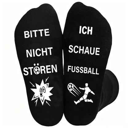 Baumwollsocken mit Fußballzitat (3 Paar) - A - EU39-46 (US6-12) - image 2