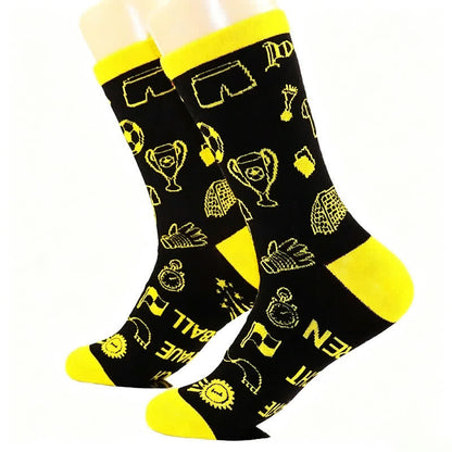 Fußball-Slogan-Socken (2 Paar) - image 9