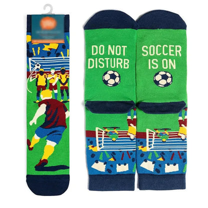 Fußball-Slogan-Socken (2 Paar) - image 2