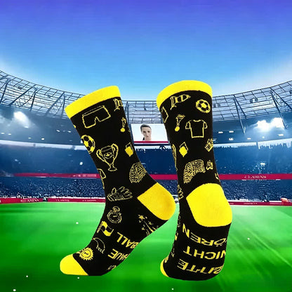 Fußball-Slogan-Socken (2 Paar) - image 6