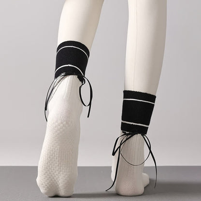 Offene Spannsocken mit Bogengriff (2 Paar) - image 2
