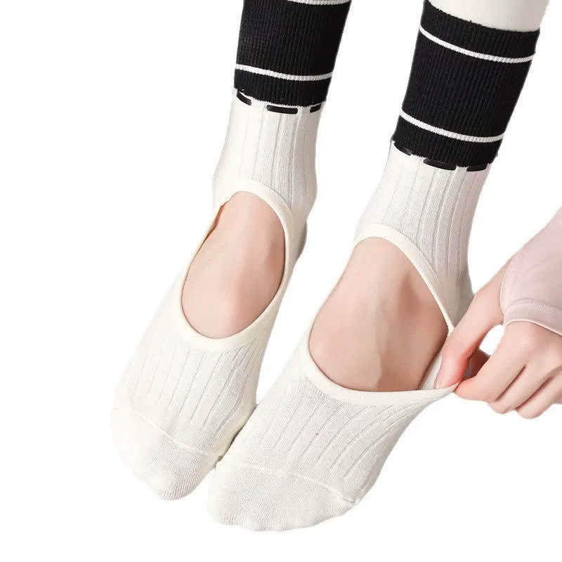 Offene Spannsocken mit Bogengriff (2 Paar) - image 7