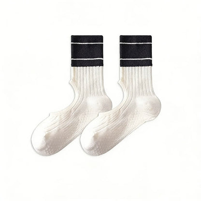 Offene Spannsocken mit Bogengriff (2 Paar) - Schwarz - EU35-40 (US2-7) - Ohne Band - image 17