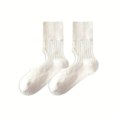 Offene Spannsocken mit Bogengriff (2 Paar) - Weiß - EU35-40 (US2-7) - Ohne Band - image 16