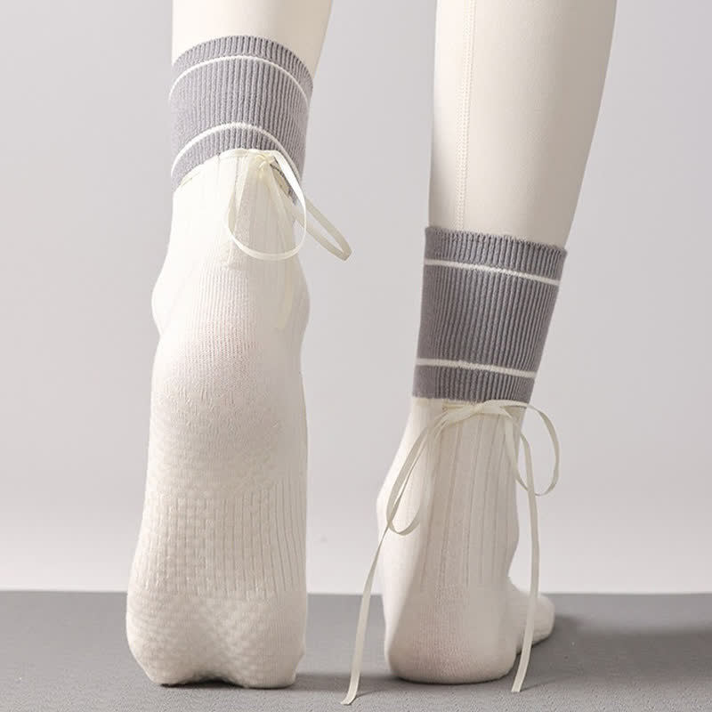 Offene Spannsocken mit Bogengriff (2 Paar) - image 4