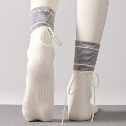 Offene Spannsocken mit Bogengriff (2 Paar) - image 4