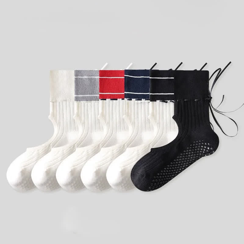 Offene Spannsocken mit Bogengriff (2 Paar) - image 8