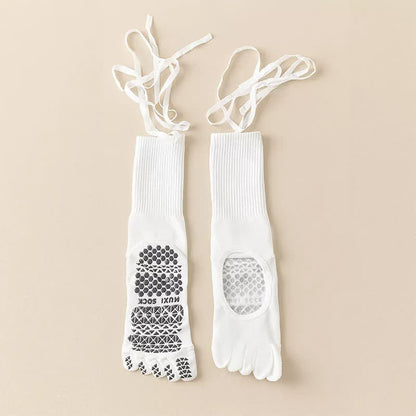 Ballett-Zehensocken mit rutschfester Spitze (2 Paar) - Weiß - EU35-39 (US2-6) - image 2