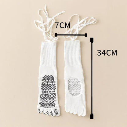 Ballett-Zehensocken mit rutschfester Spitze (2 Paar) - image 7