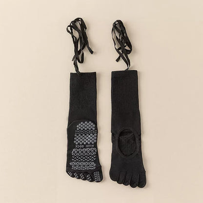 Ballett-Zehensocken mit rutschfester Spitze (2 Paar) - Schwarz - EU35-39 (US2-6) - image 4